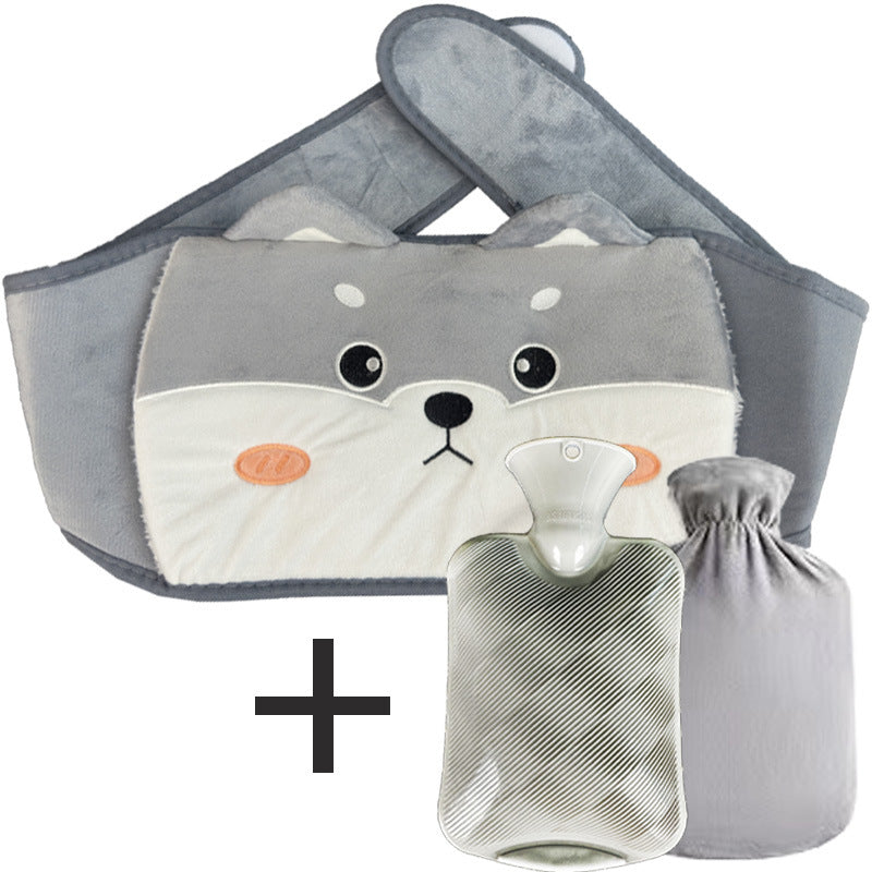 🎁 Soldes de Noël Précoces - 49% DE RÉDUCTION 💖 Ceinture Bouillotte en Peluche Rechargeable