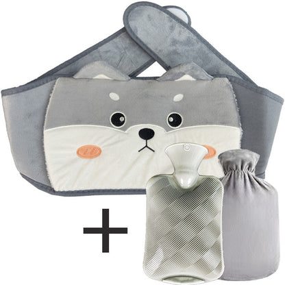 🎁 Soldes de Noël Précoces - 49% DE RÉDUCTION 💖 Ceinture Bouillotte en Peluche Rechargeable