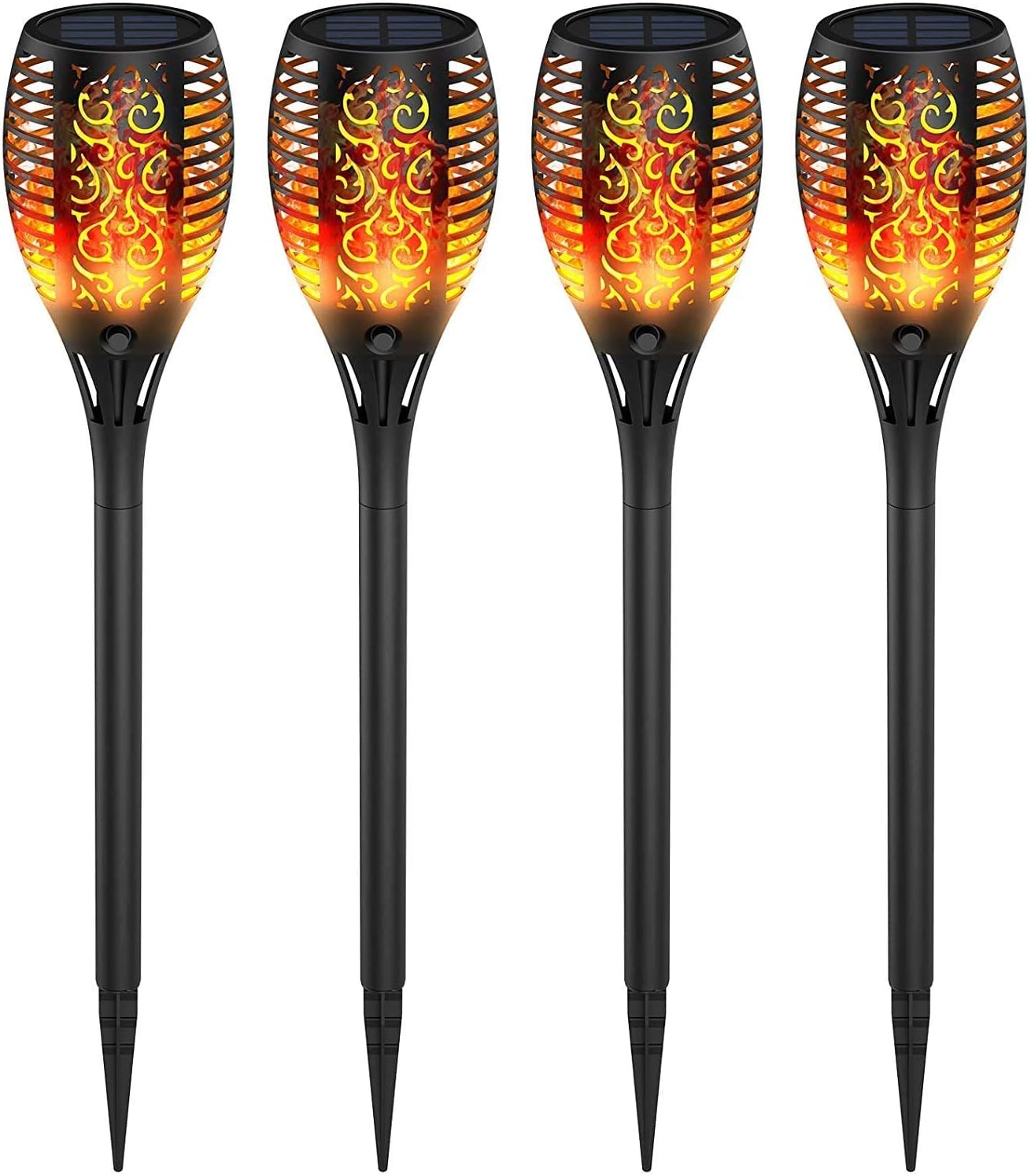 Lampes Torche Solaires pour Jardin Extérieur