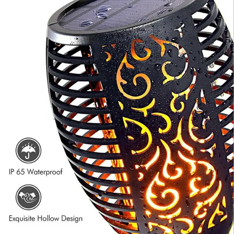 Lampes Torche Solaires pour Jardin Extérieur