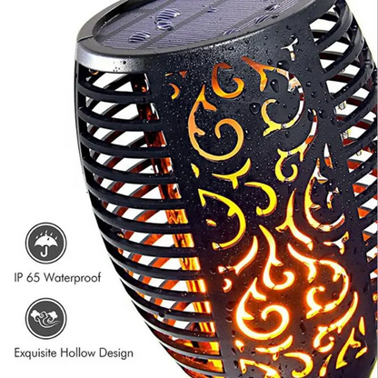 Lampes Torche Solaires pour Jardin Extérieur