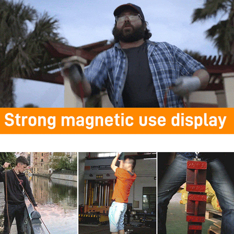 🧲Ensemble de Aimant de Sauvetage Magnétiques pour Grandes Profondeurs：Découvrez des trésors métalliques perdus ! 💰🧲