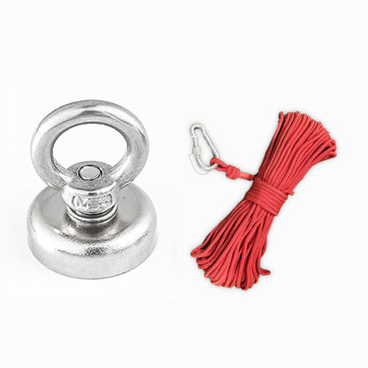🧲Ensemble de Aimant de Sauvetage Magnétiques pour Grandes Profondeurs：Découvrez des trésors métalliques perdus ! 💰🧲