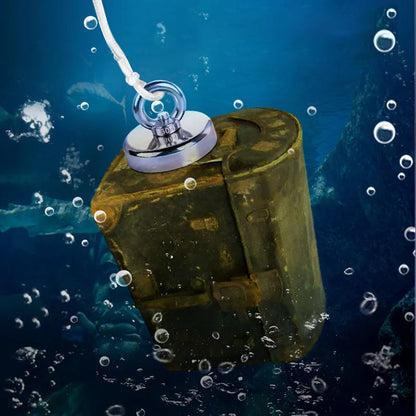 🧲Ensemble de Aimant de Sauvetage Magnétiques pour Grandes Profondeurs：Découvrez des trésors métalliques perdus ! 💰🧲
