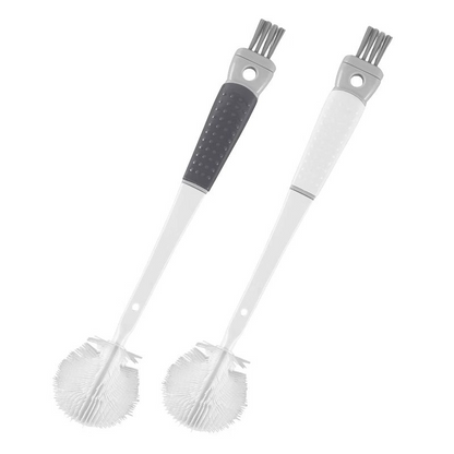🔥Offre à durée limitée-Brosse de nettoyage en silicone à manche long détachable