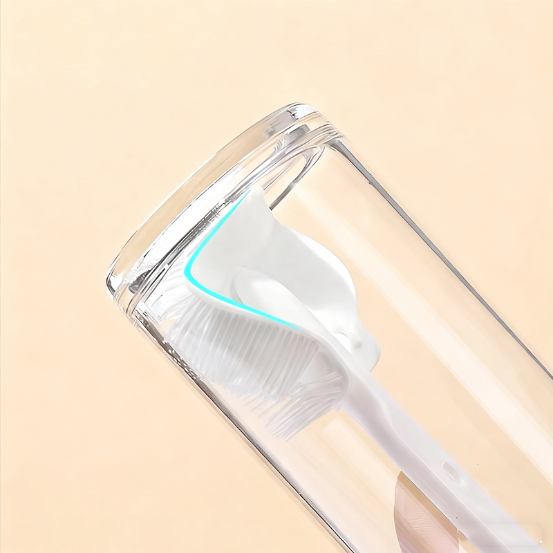 🔥Offre à durée limitée-Brosse de nettoyage en silicone à manche long détachable