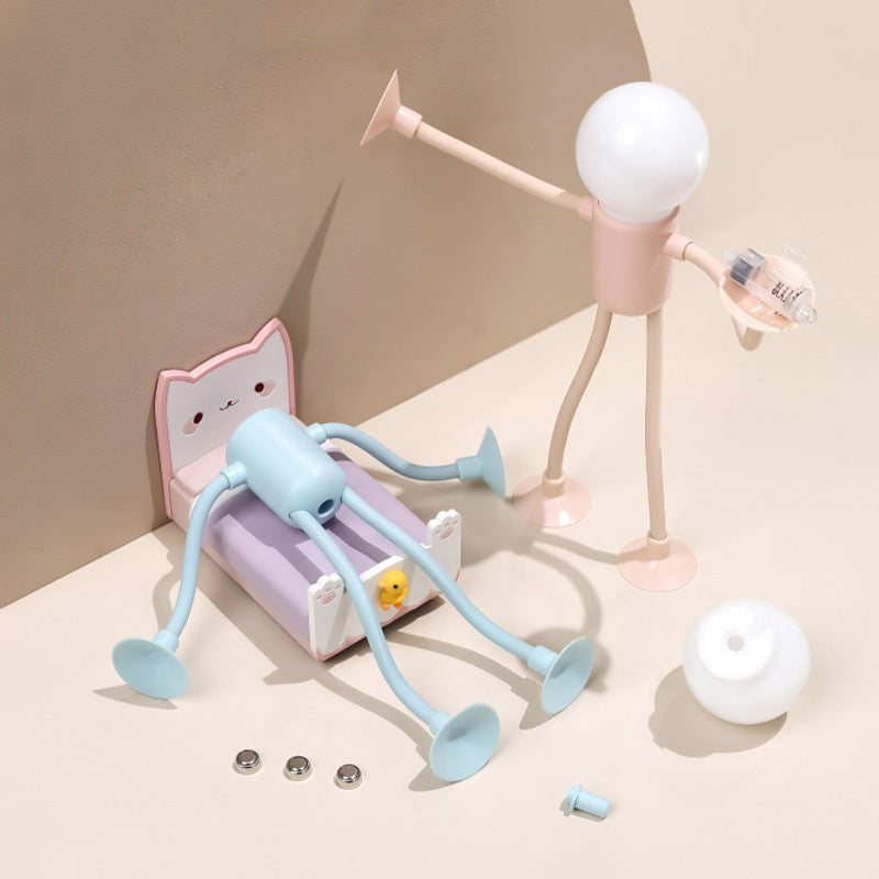 🎉50 % DE RÉDUCTION AUJOURD'HUI🎁Veilleuse Sportive Amusante à Forme Variable