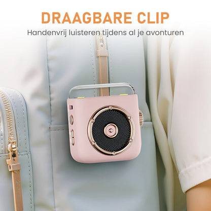 Enceinte Mini Magnétique — Son à 360° et Spectacle de Lumières LED