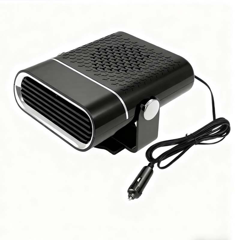 Calentador portátil para coche 2 en 1 con rotación 360°