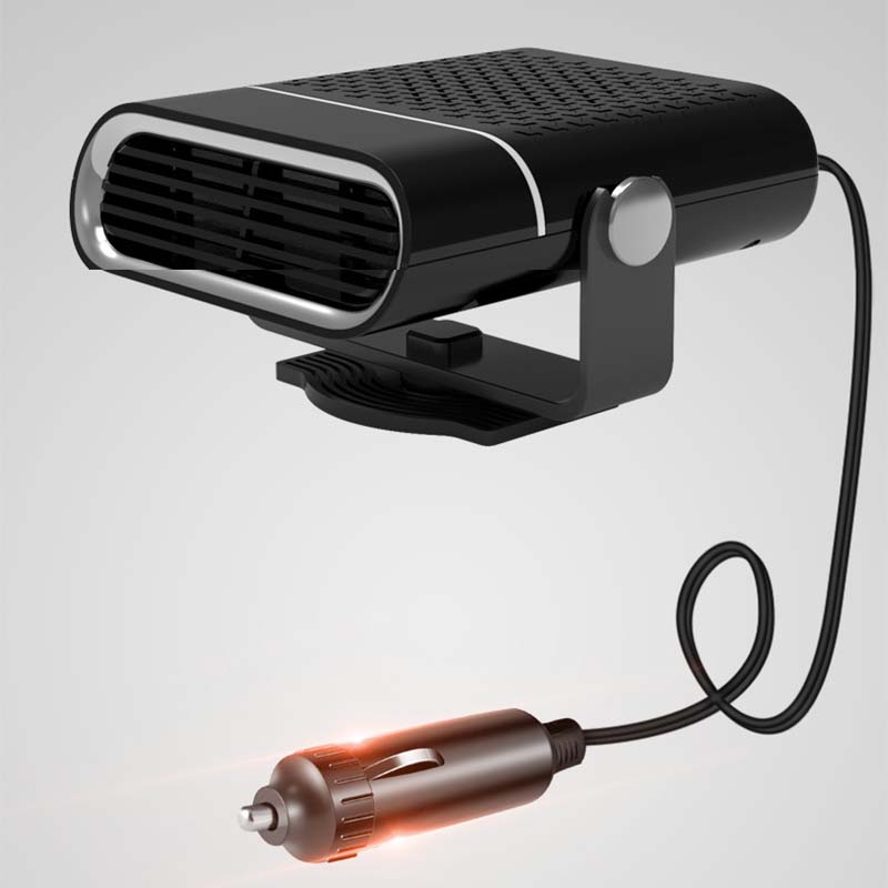 Calentador portátil para coche 2 en 1 con rotación 360°