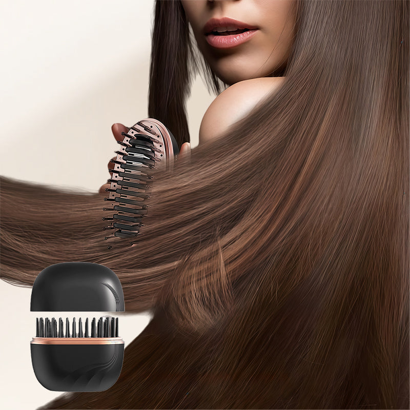 Mini peigne lisseur sans fil