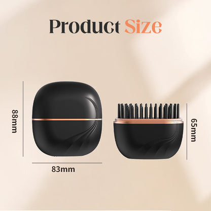 Mini peigne lisseur sans fil
