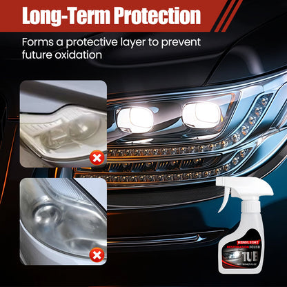 Rénovateur de phares de voiture professionnel 180 ml avec éponge