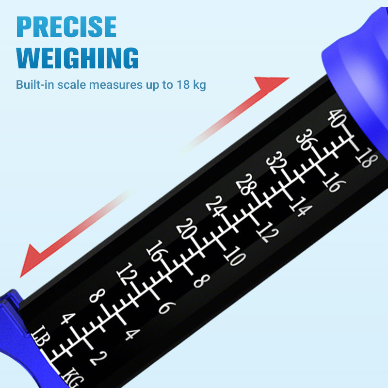 🎣Soldes exceptionnels 50 % de réduction💥Pince à poisson en alliage d'aluminium avec balance