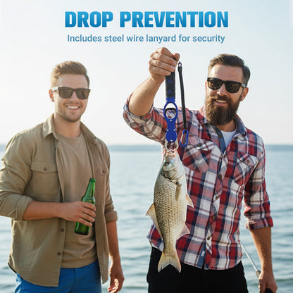 🎣Soldes exceptionnels 50 % de réduction💥Pince à poisson en alliage d'aluminium avec balance