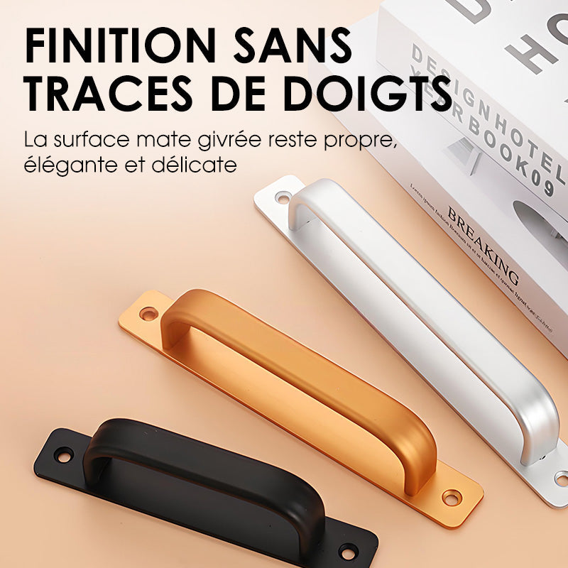 Poignée de porte en alliage d’aluminium