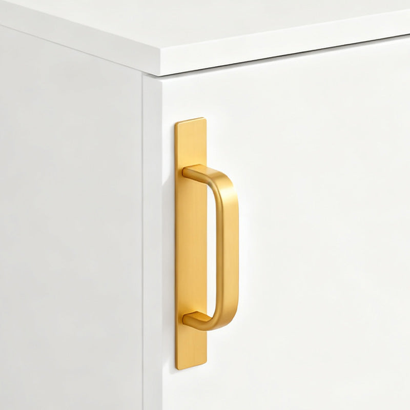 Poignée de porte en alliage d’aluminium