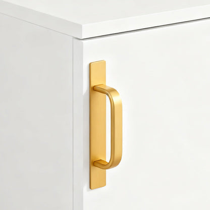 Poignée de porte en alliage d’aluminium