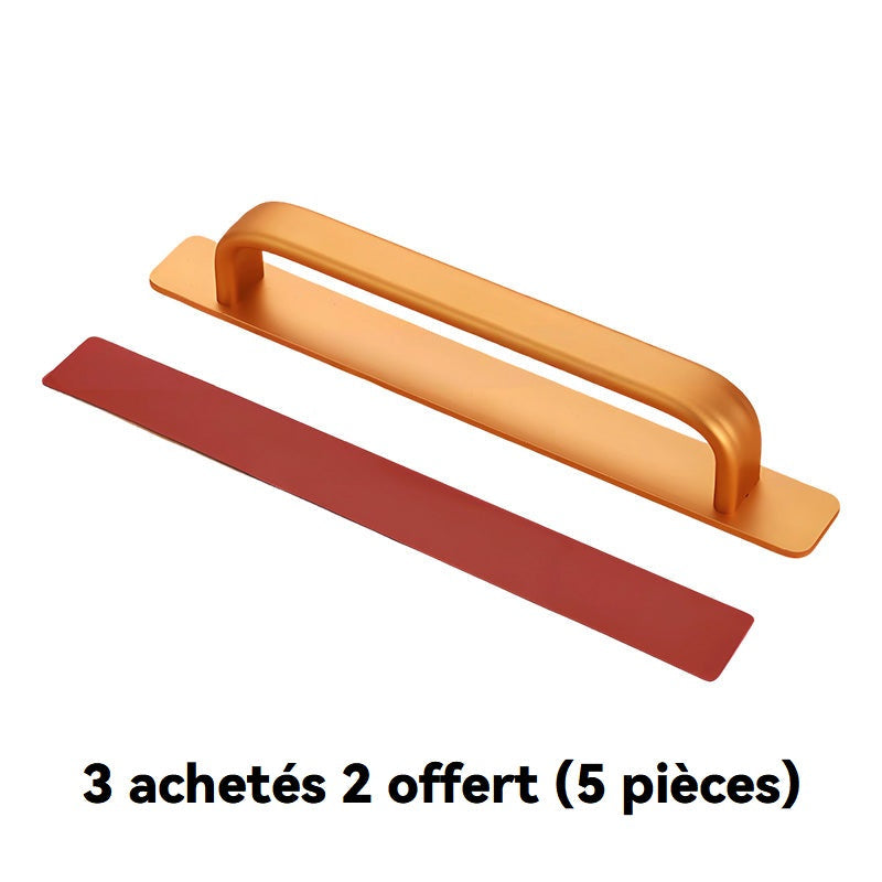 Poignée de porte en alliage d’aluminium