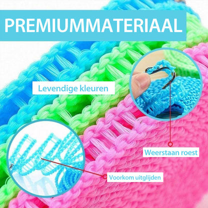 ✨ Corde à linge coupe-vent et antidérapante