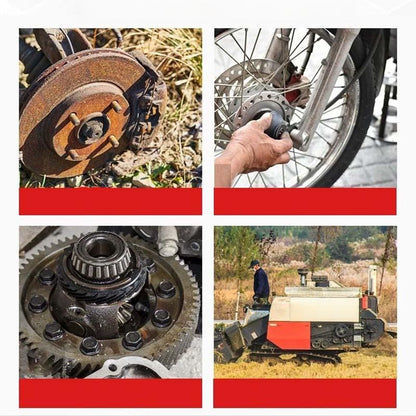 🔧40% DE RÉDUCTION! ✨ Kit d'Extracteur de Roulement 5 Tonnes - avec Coffret de Rangement pour Démontage de Roulements et Joints 🛠️Livraison gratuite📦