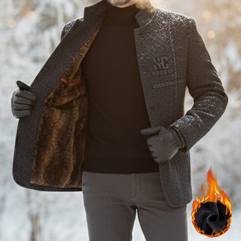 ❄️ Soldes d'hiver 🔥 Manteau d'extérieur chaud et décontracté pour homme【Livraison gratuite】