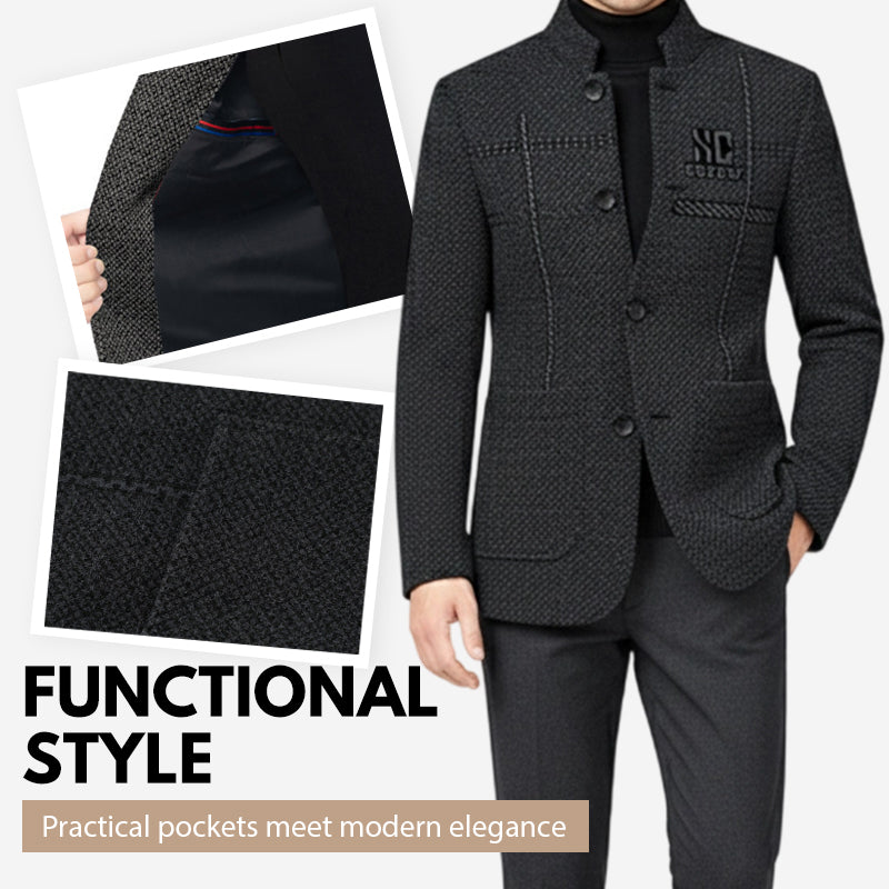 ❄️ Soldes d'hiver 🔥 Manteau d'extérieur chaud et décontracté pour homme【Livraison gratuite】