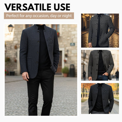 ❄️ Soldes d'hiver 🔥 Manteau d'extérieur chaud et décontracté pour homme【Livraison gratuite】