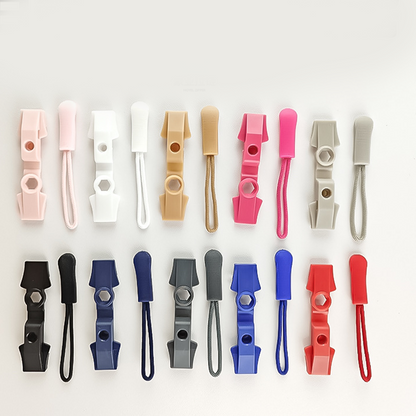 🔥 62% DE RÉDUCTION ! ✨ Kit Réparation Fermeture Éclair 10 Pièces - Installation par Clipsage, Glissement Fluide, Plastique Haute Résistance 🔧⛓