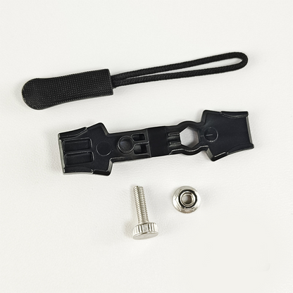 🔥 62% DE RÉDUCTION ! ✨ Kit Réparation Fermeture Éclair 10 Pièces - Installation par Clipsage, Glissement Fluide, Plastique Haute Résistance 🔧⛓