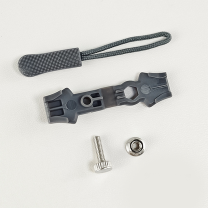 🔥 62% DE RÉDUCTION ! ✨ Kit Réparation Fermeture Éclair 10 Pièces - Installation par Clipsage, Glissement Fluide, Plastique Haute Résistance 🔧⛓