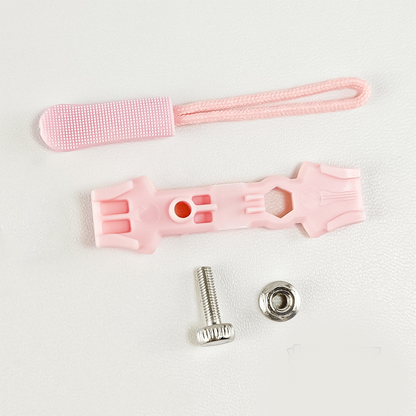 🔥 62% DE RÉDUCTION ! ✨ Kit Réparation Fermeture Éclair 10 Pièces - Installation par Clipsage, Glissement Fluide, Plastique Haute Résistance 🔧⛓
