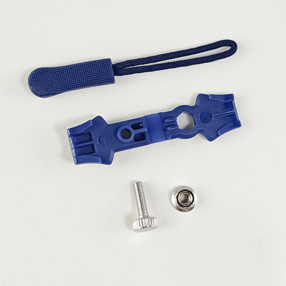 🔥 62% DE RÉDUCTION ! ✨ Kit Réparation Fermeture Éclair 10 Pièces - Installation par Clipsage, Glissement Fluide, Plastique Haute Résistance 🔧⛓