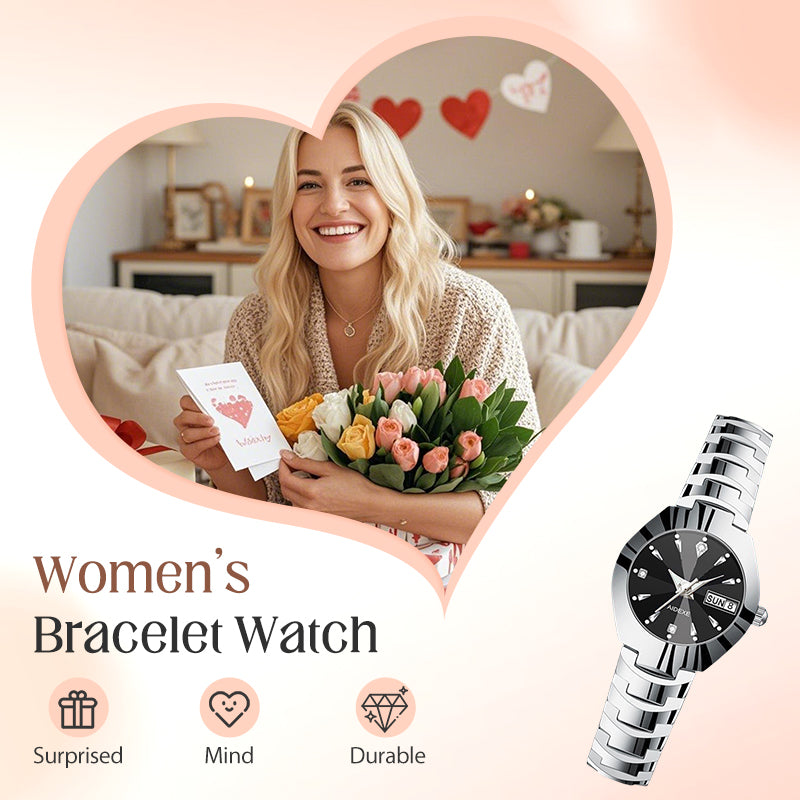 ⏰⌚Montre élégante et étanche pour femme - Le plus beau cadeau🎁