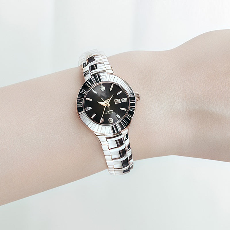 ⏰⌚Montre élégante et étanche pour femme - Le plus beau cadeau🎁