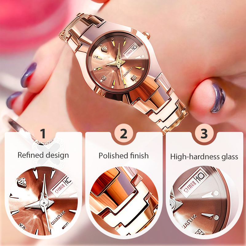 ⏰⌚Montre élégante et étanche pour femme - Le plus beau cadeau🎁