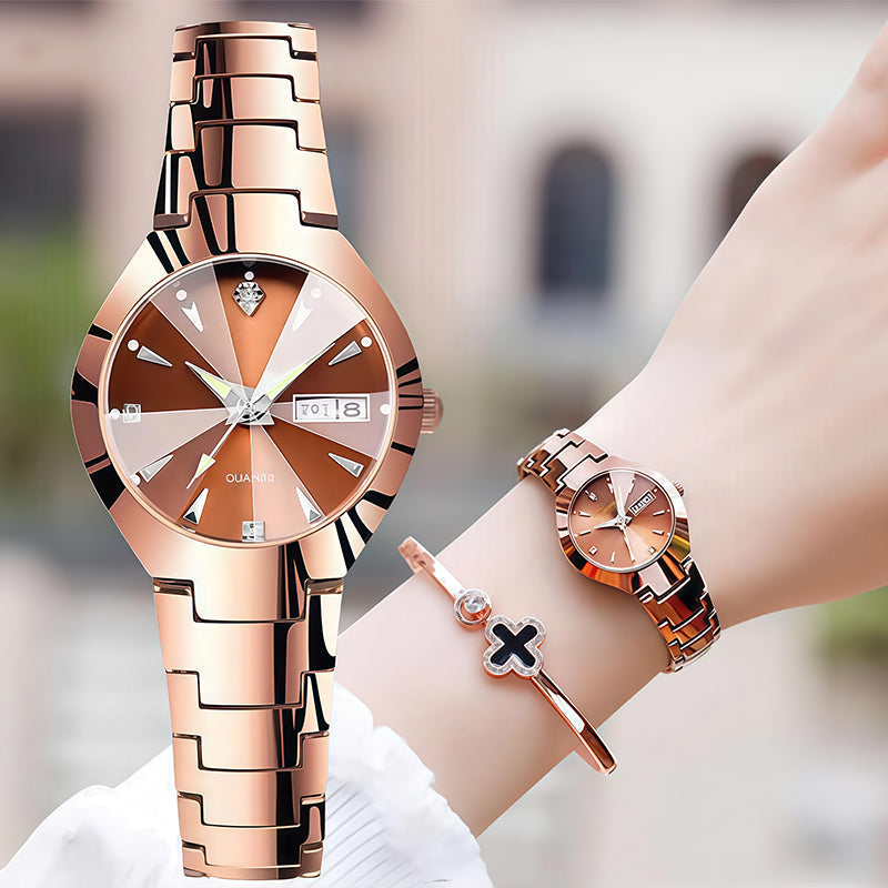 ⏰⌚Montre élégante et étanche pour femme - Le plus beau cadeau🎁