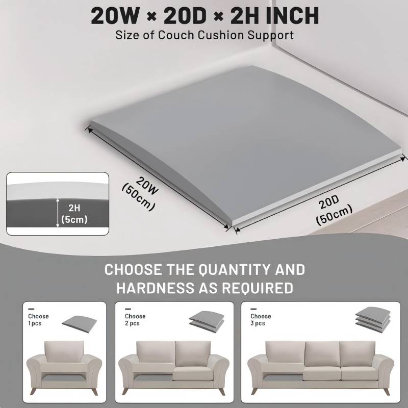 📢📢Achetez-en 2， obtenez-en 1 gratuitement⏰🛋️Coussin de soutien pour canapé pour siège affaissé