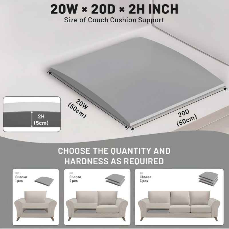 📢📢Achetez-en 2， obtenez-en 1 gratuitement⏰🛋️Coussin de soutien pour canapé pour siège affaissé