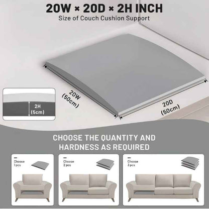 📢📢Achetez-en 2， obtenez-en 1 gratuitement⏰🛋️Coussin de soutien pour canapé pour siège affaissé