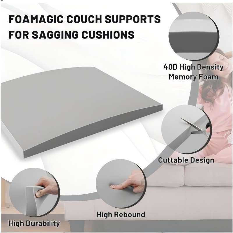 📢📢Achetez-en 2， obtenez-en 1 gratuitement⏰🛋️Coussin de soutien pour canapé pour siège affaissé