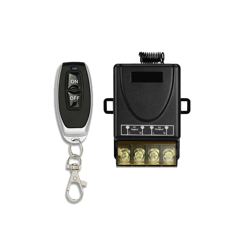 Interrupteur de commande à distance sans fil et kit récepteur, sans câblage