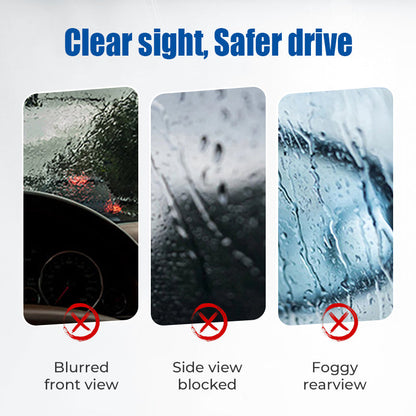 📢📢50% DE RÉDUCTION ! ✨Kit de revêtement anti-pluie et anti-buée pour vitres de voiture