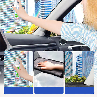 📢📢50% DE RÉDUCTION ! ✨Kit de revêtement anti-pluie et anti-buée pour vitres de voiture