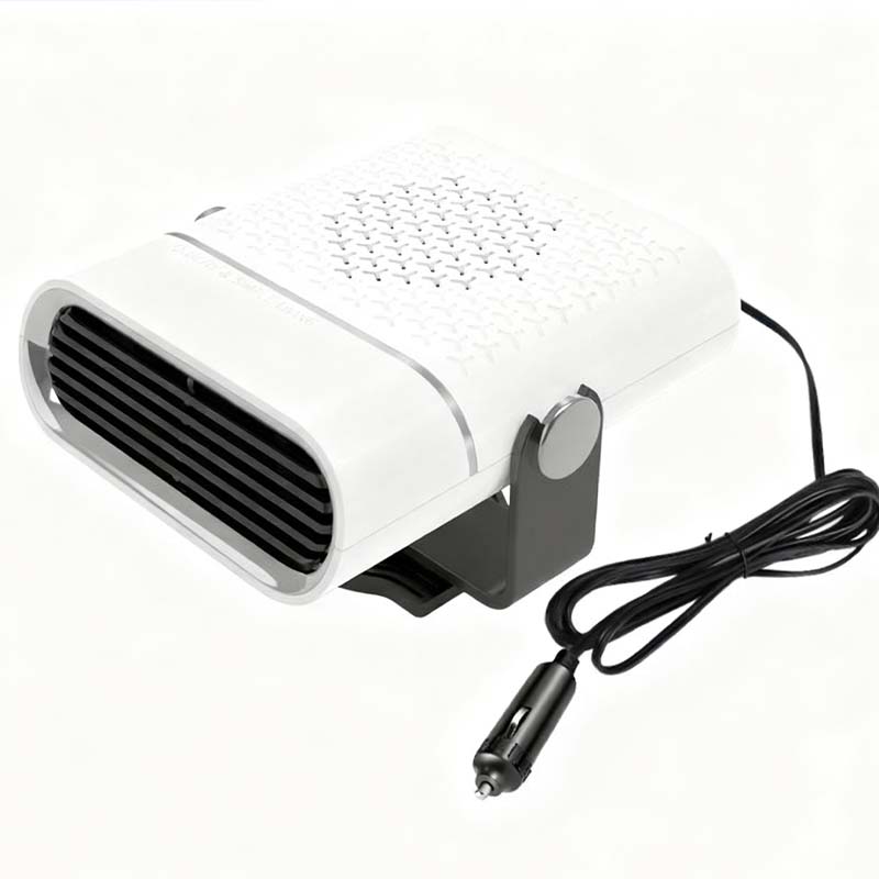 🚗🔥 Chauffage Ventilateur de Voiture 2-en-1 Portable – Rotation 360°, Dégivrage Rapide, Chauffage & Ventilation, Silencieux et Léger pour Hiver comme Été !