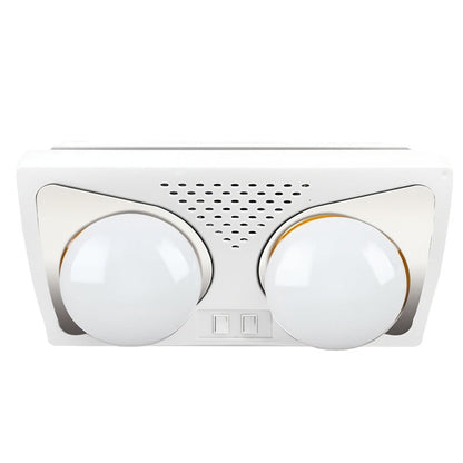 Ampoule chauffante murale pour salle de bain