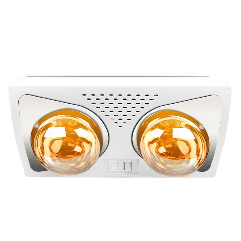 Ampoule chauffante murale pour salle de bain