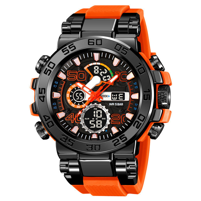 ⌚56 % DE RÉDUCTION✨Montre LED multifonctionnelle🌟Écran numérique étanche, 7 modes sportifs avec surveillance du sommeil🔋