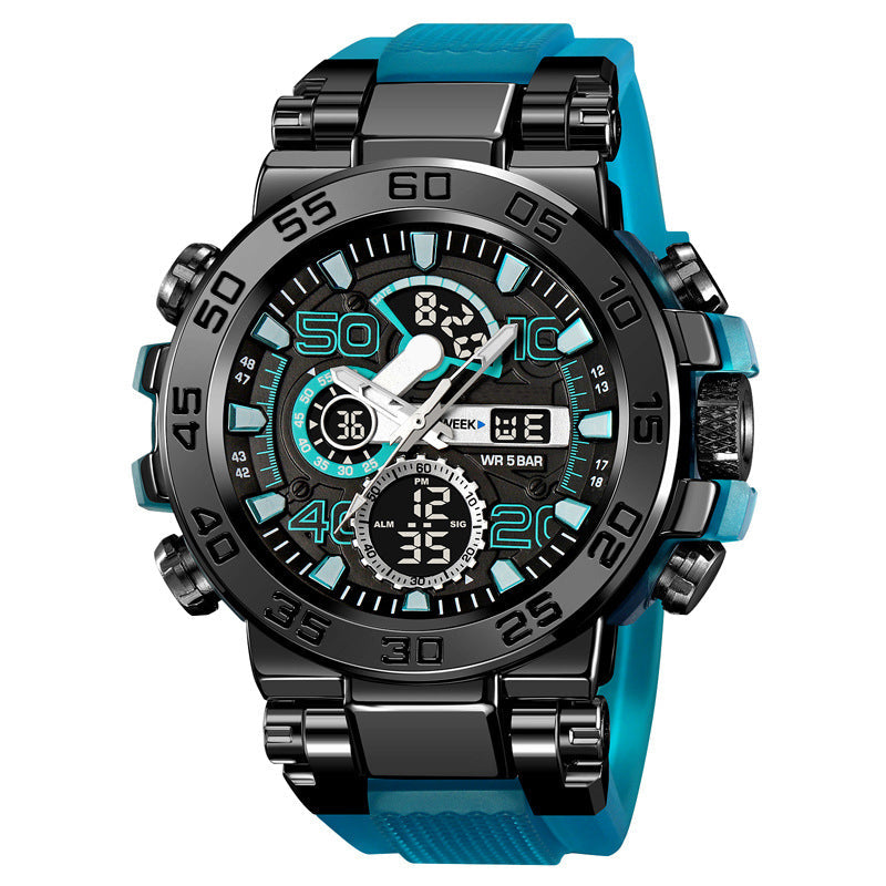 ⌚56 % DE RÉDUCTION✨Montre LED multifonctionnelle🌟Écran numérique étanche, 7 modes sportifs avec surveillance du sommeil🔋