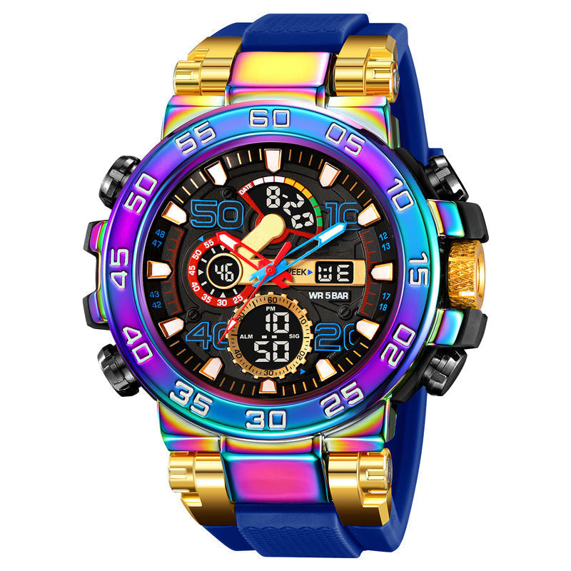 ⌚56 % DE RÉDUCTION✨Montre LED multifonctionnelle🌟Écran numérique étanche, 7 modes sportifs avec surveillance du sommeil🔋